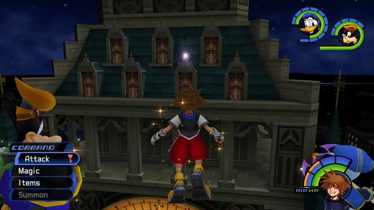 Neverland Clock Tower 03:00 Door